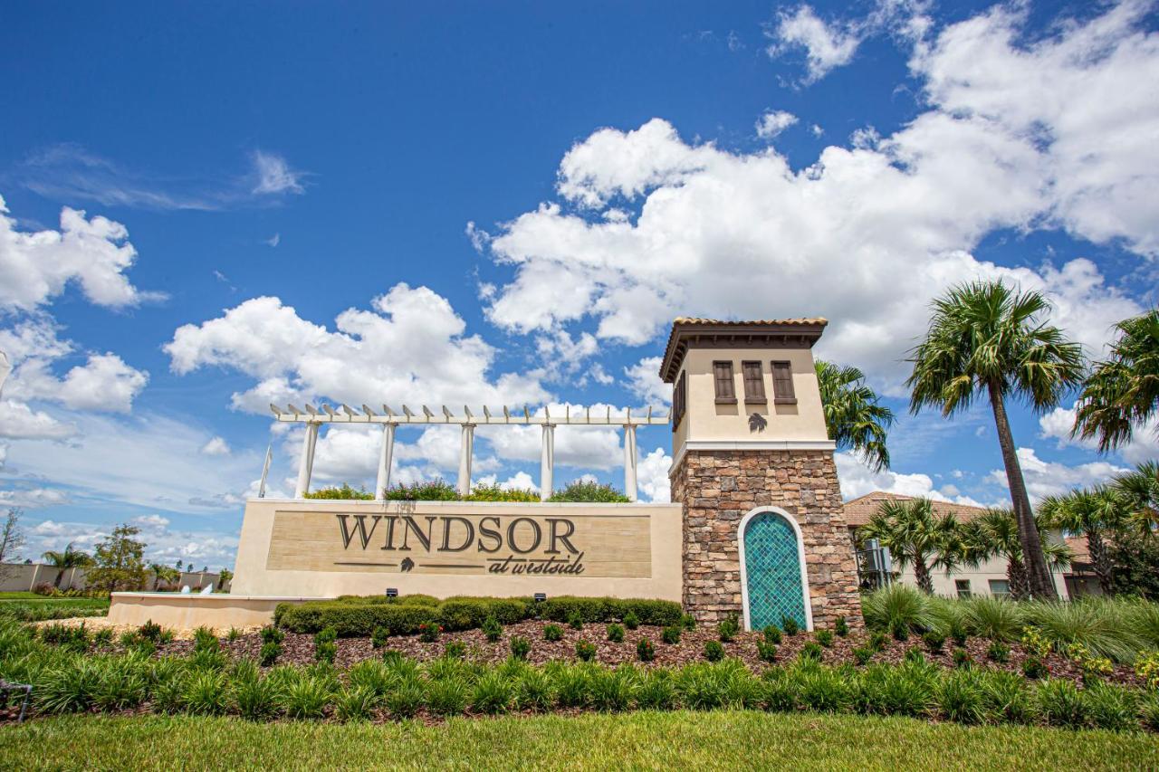 Вілла Splendid 5 Bd W/ Pool @ Windsor Westside 8921 Кіссіммі Екстер'єр фото