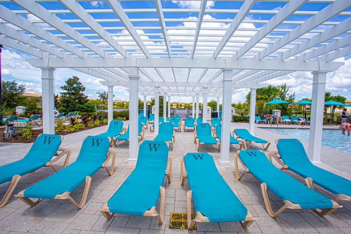 Вілла Splendid 5 Bd W/ Pool @ Windsor Westside 8921 Кіссіммі Екстер'єр фото